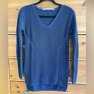 Athleta sweater tunic XS